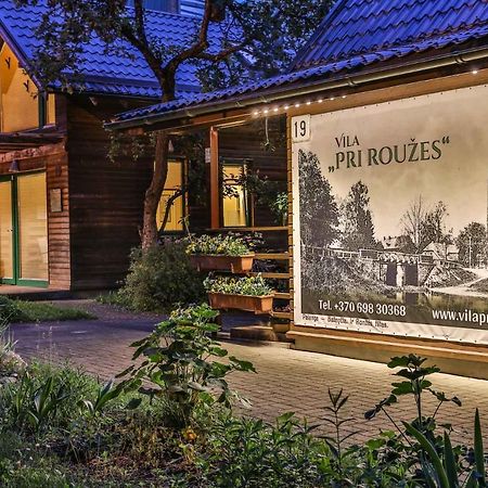 Vila Pri Rouzes Паланга Екстер'єр фото